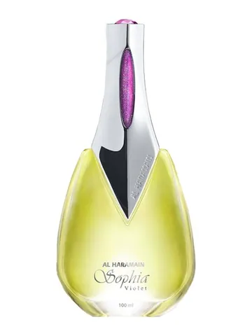 Al Haramain Perfumes Sophia Violet bottle