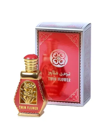 Al Haramain Perfumes Twin Flower bottle