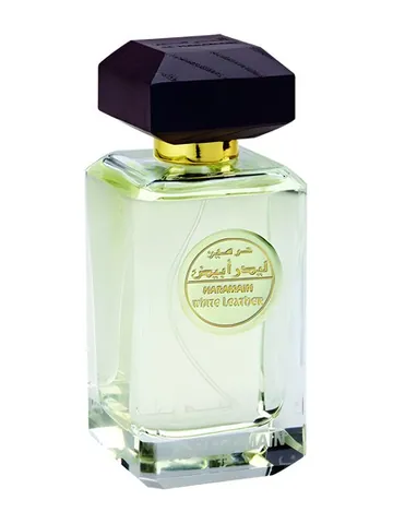Al Haramain Perfumes White Leather bottle