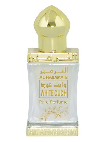 Al Haramain Perfumes White Oudh bottle