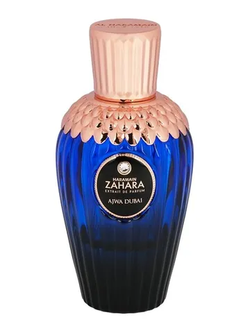 Al Haramain Perfumes Zahara Ajwa Dubai bottle
