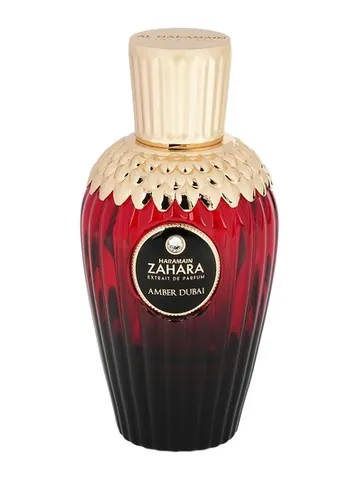 Al Haramain Perfumes Zahara Amber Dubai bottle