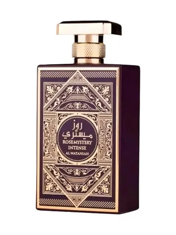 Al Wataniah Rose Mystery Intense bottle