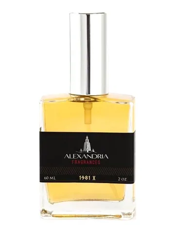 Alexandria Fragrances 1981X bottle