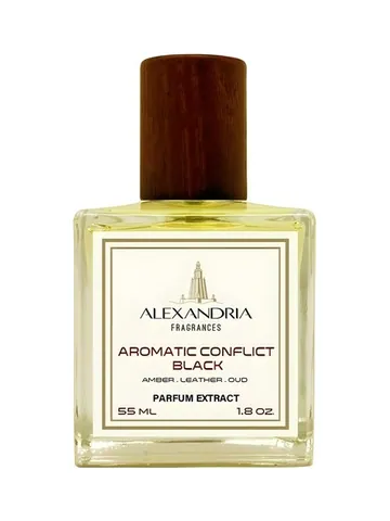 Alexandria Fragrances Aromatic Conflict Black bottle