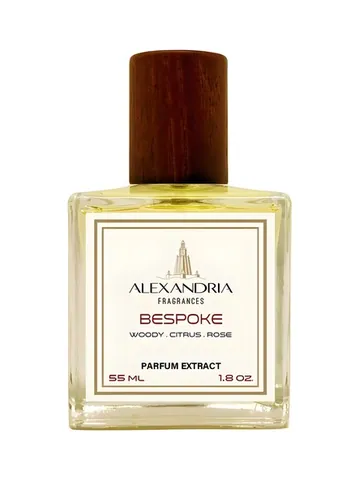 Alexandria Fragrances Bespoke bottle