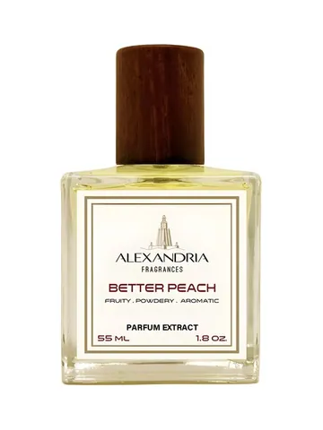 Alexandria Fragrances Better Peach bottle