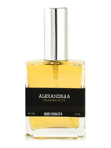Alexandria Fragrances Burj Khalifa bottle