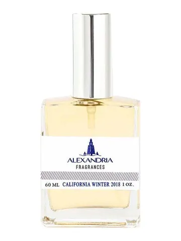 Alexandria Fragrances California Winter bottle