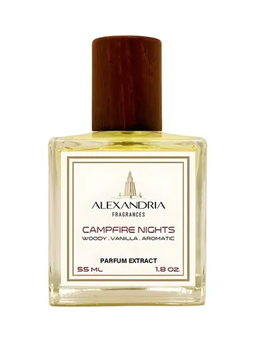 Alexandria Fragrances Campfire Nights bottle