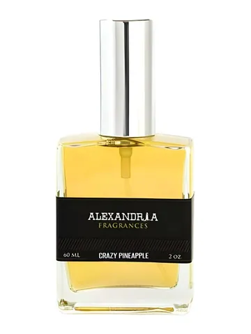 Alexandria Fragrances Crazy Pineapple bottle