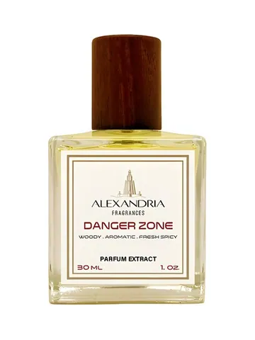 Alexandria Fragrances Danger Zone bottle