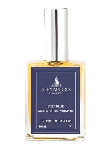 Alexandria Fragrances Deep Blue bottle