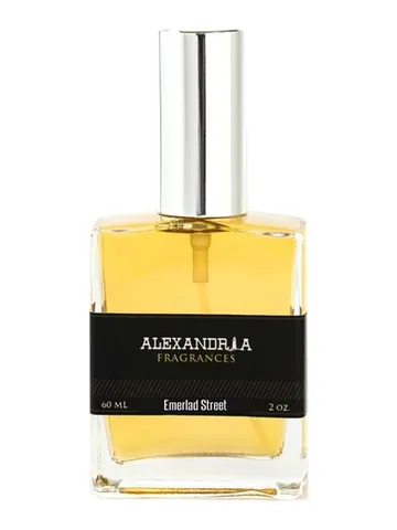 Alexandria Fragrances Emerald Street bottle