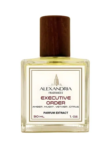 Alexandria Fragrances Executive Order bottle
