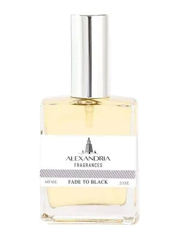 Alexandria Fragrances Fade To Black bottle