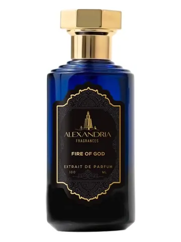Alexandria Fragrances Fire of God bottle