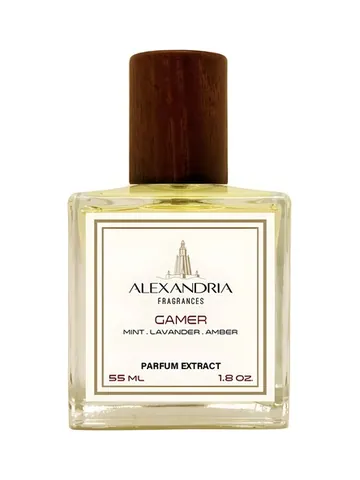 Alexandria Fragrances Gamer bottle