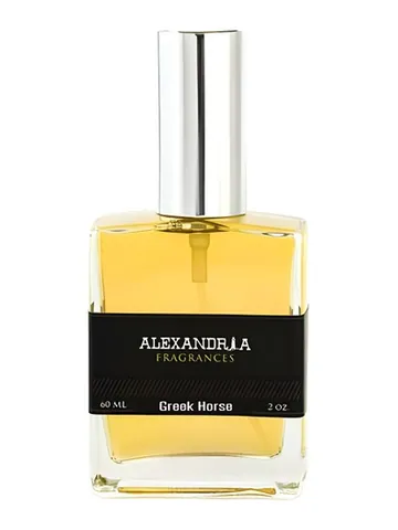 Alexandria Fragrances Greek Horse bottle