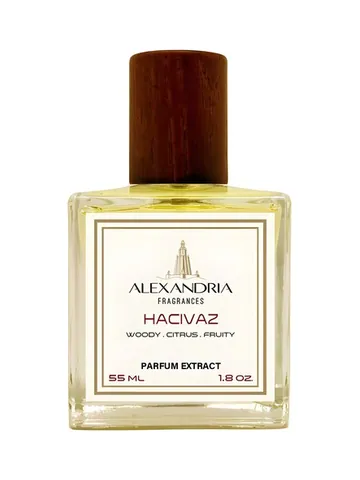 Alexandria Fragrances Hacivaz bottle