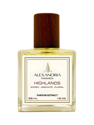 Alexandria Fragrances Highlands bottle