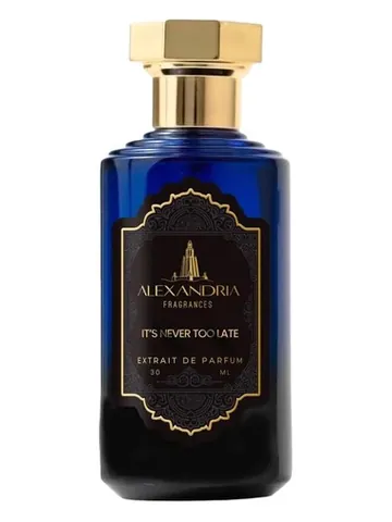 Alexandria Fragrances It's Never Too Late bottle