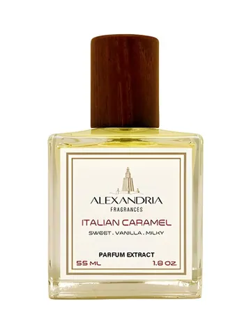 Alexandria Fragrances Italian Caramel bottle