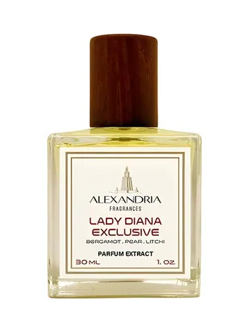 Alexandria Fragrances Lady Diana Exclusive bottle
