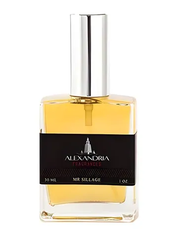 Alexandria Fragrances Mr. Sillage bottle