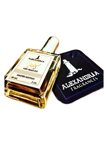 Alexandria Fragrances New Year's Eve bottle