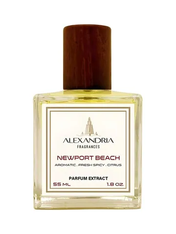 Alexandria Fragrances Newport Beach bottle