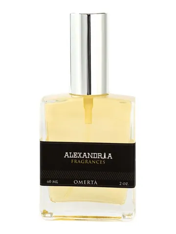 Alexandria Fragrances Omertà bottle