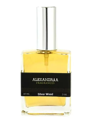 Alexandria Fragrances Silver Wood bottle