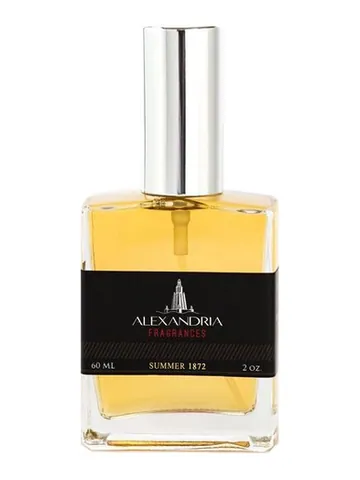 Alexandria Fragrances Summer 1872 bottle