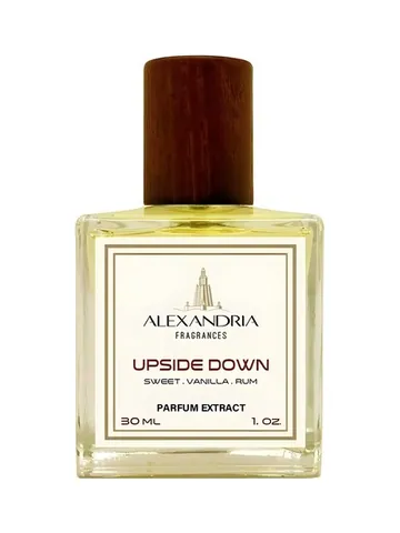 Alexandria Fragrances Upside Down bottle