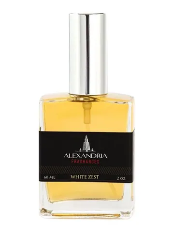 Alexandria Fragrances White Zest bottle