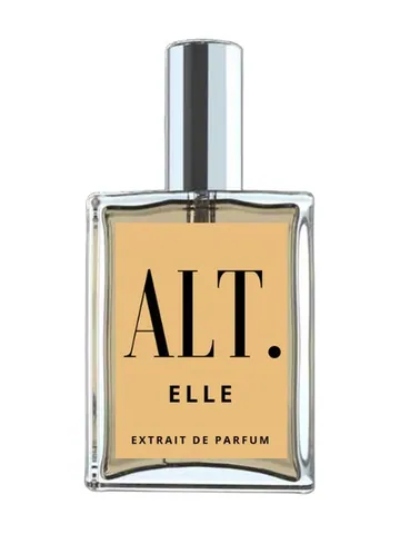 ALT. Fragrances Elle bottle