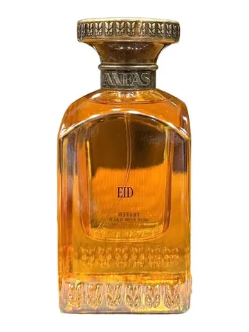Anfas Eid bottle