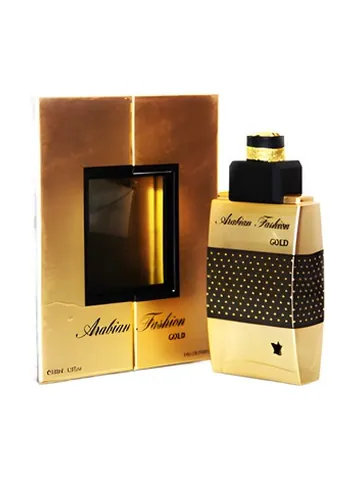 Arabian Oud Arabian Fashion Gold bottle