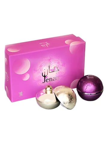 Arabian Oud Jenan Silver bottle