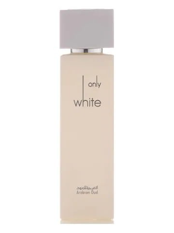 Arabian Oud Only White bottle