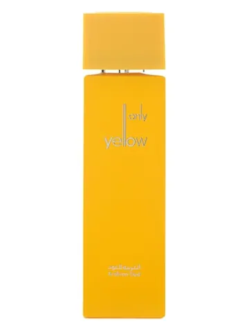 Arabian Oud Only Yellow bottle