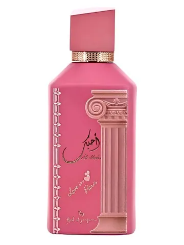 Ard Al Zaafaran Ahubbak Love In Paris bottle