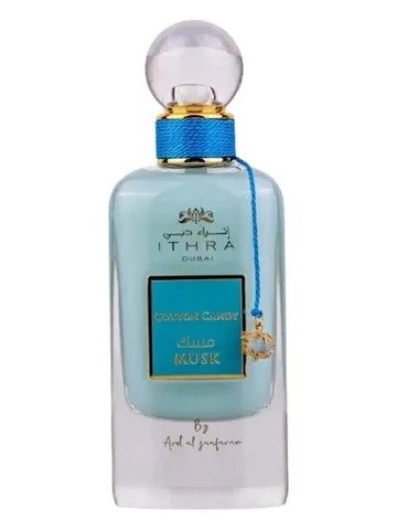 Ard Al Zaafaran Cotton Candy Musk bottle