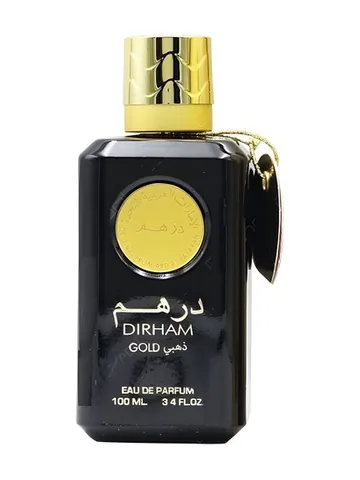Ard Al Zaafaran Dirham Gold bottle