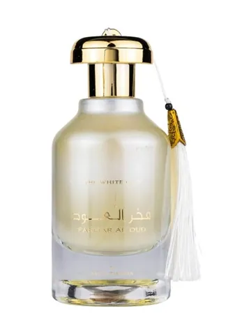 Ard Al Zaafaran Fakhar Al Oud The White Oud bottle