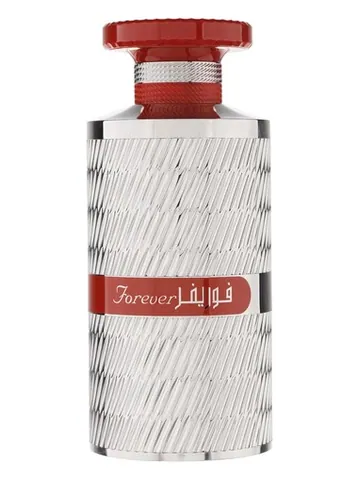 Ard Al Zaafaran Forever Silver bottle
