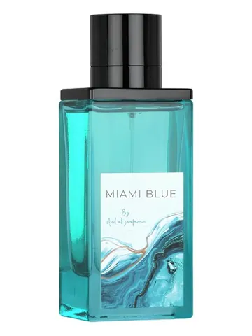 Ard Al Zaafaran Miami Blue bottle