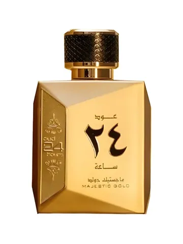 Ard Al Zaafaran Oud 24 Hours Majestic Gold bottle