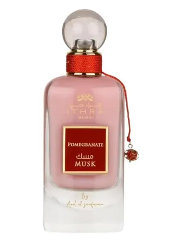 Ard Al Zaafaran Pomegranate Musk bottle
